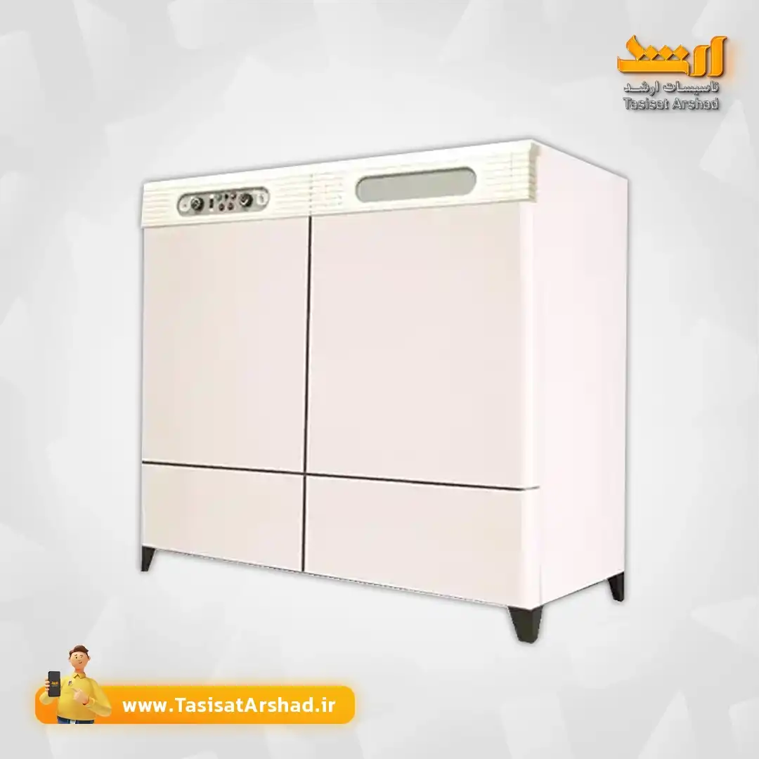 پکیج زمینی شفیع سازه (T 100)+فروش در نمایندگی رسمی شفیع سازه در یزد(تاسیسات ارشد)