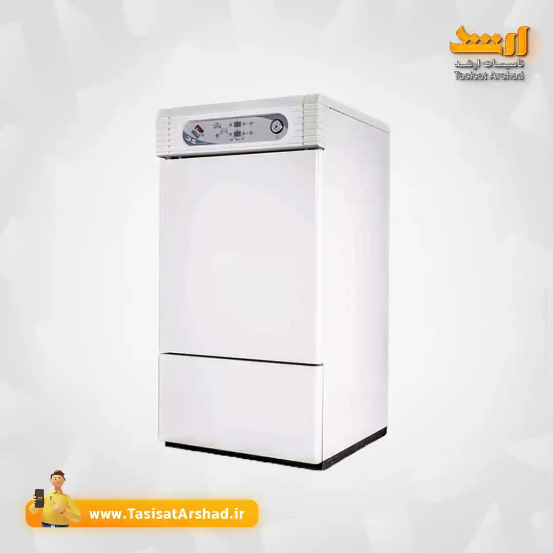 پکیج زمینی شفیع سازه (TL 50) فن دار