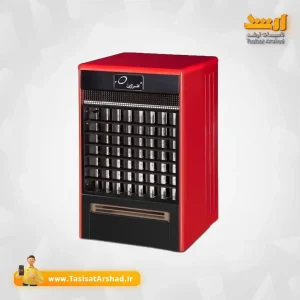هیتر گازی فن دار انرژی مدل 640 (فن آلمانی)