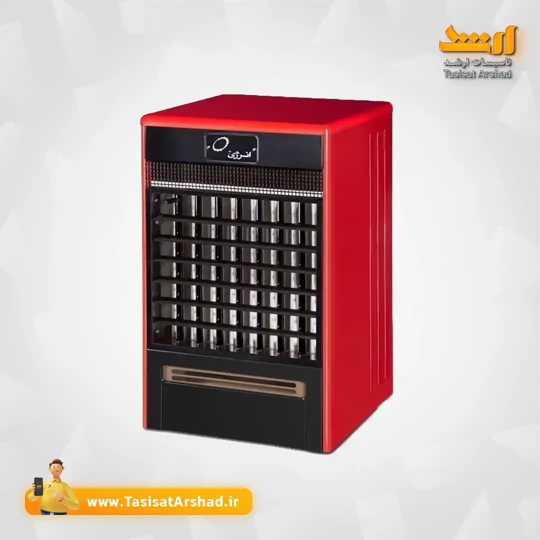 فروش هیتر گازی انرژی مدل640 فن ایرانی دوظرفیتی در یزد