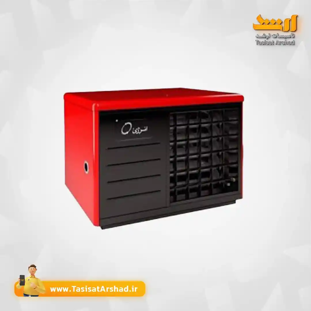 هیتر گازی فن دار انرژی مدل gh0618