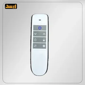 ریموت کنترل کولر آبی پلیمریایرومکس