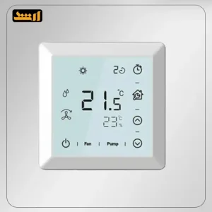 ترموستات ونمایشگر دیجیتالی تنظیم دما کولر آبی پلیمری ایرومکس