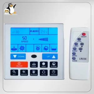 پنل ریموت سوپر کولر سلولزی پلیمری نیرو تهویه البرز