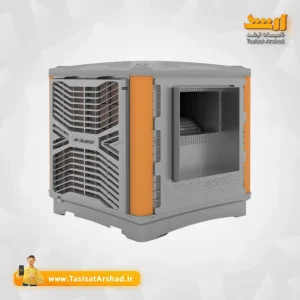 کولر پلیمری 8500 نیرو تهویه البرز مدل ربرو زن | تاسیسات ارشد، نمایندگی رسمی فروش محصولات نیرو تهویه البرز