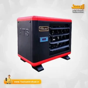 هیتر برقی تک فاز فن دار آذرتهویه مدل E6000 | نماینده رسمی آذر تهویه در یزد
