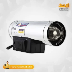 جت هیتر گازی QG-65 نیرو تهویه البرز