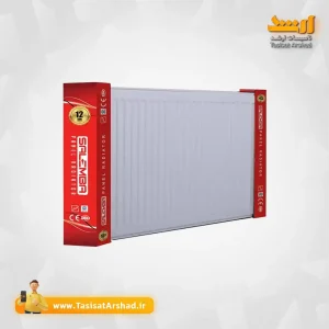 رادیاتور پربازده سالمبا در اندازه 60 تا 160 سانتیمتر