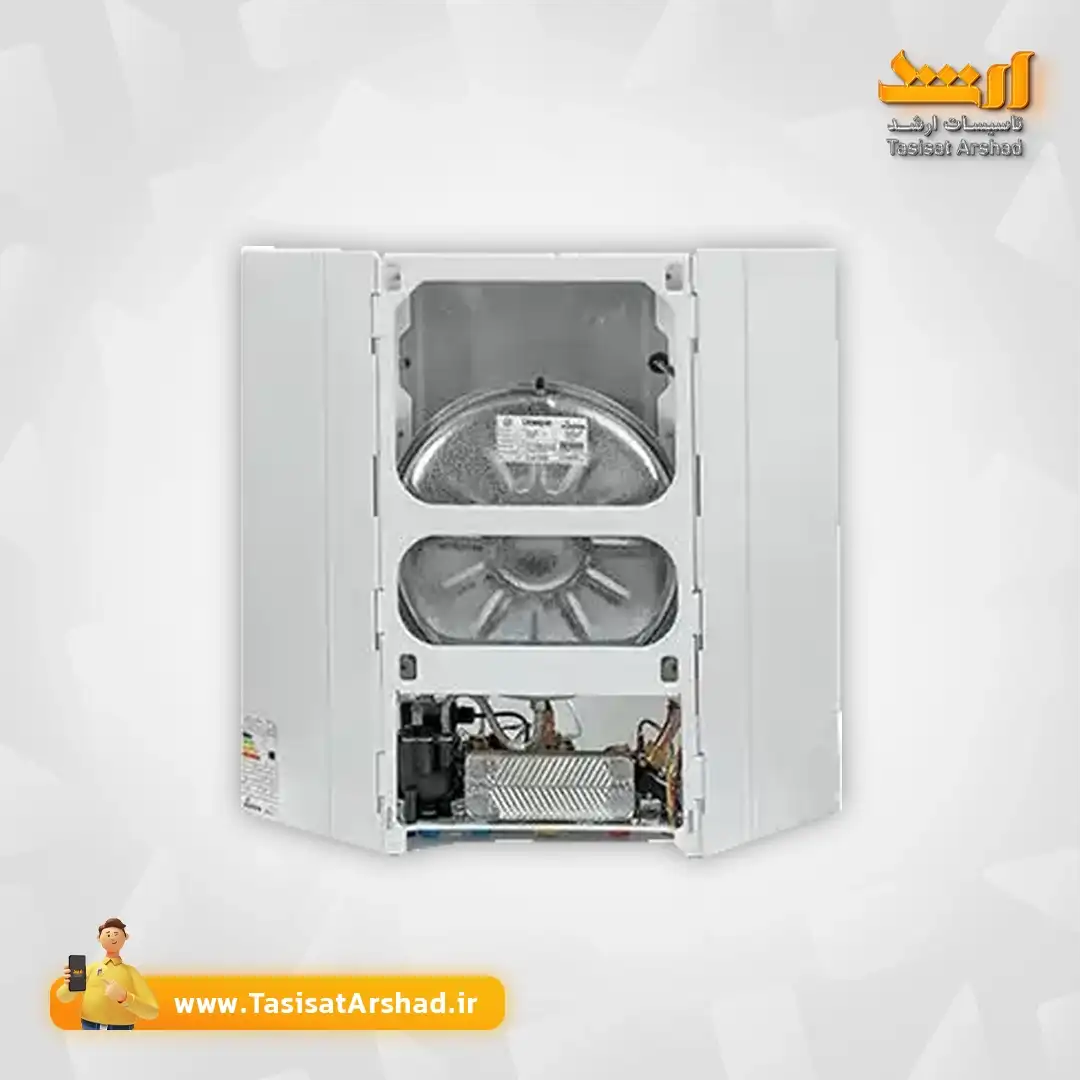 پکیج شوفاژ دیواری دمراد با ظرفیت 24000 و 30000