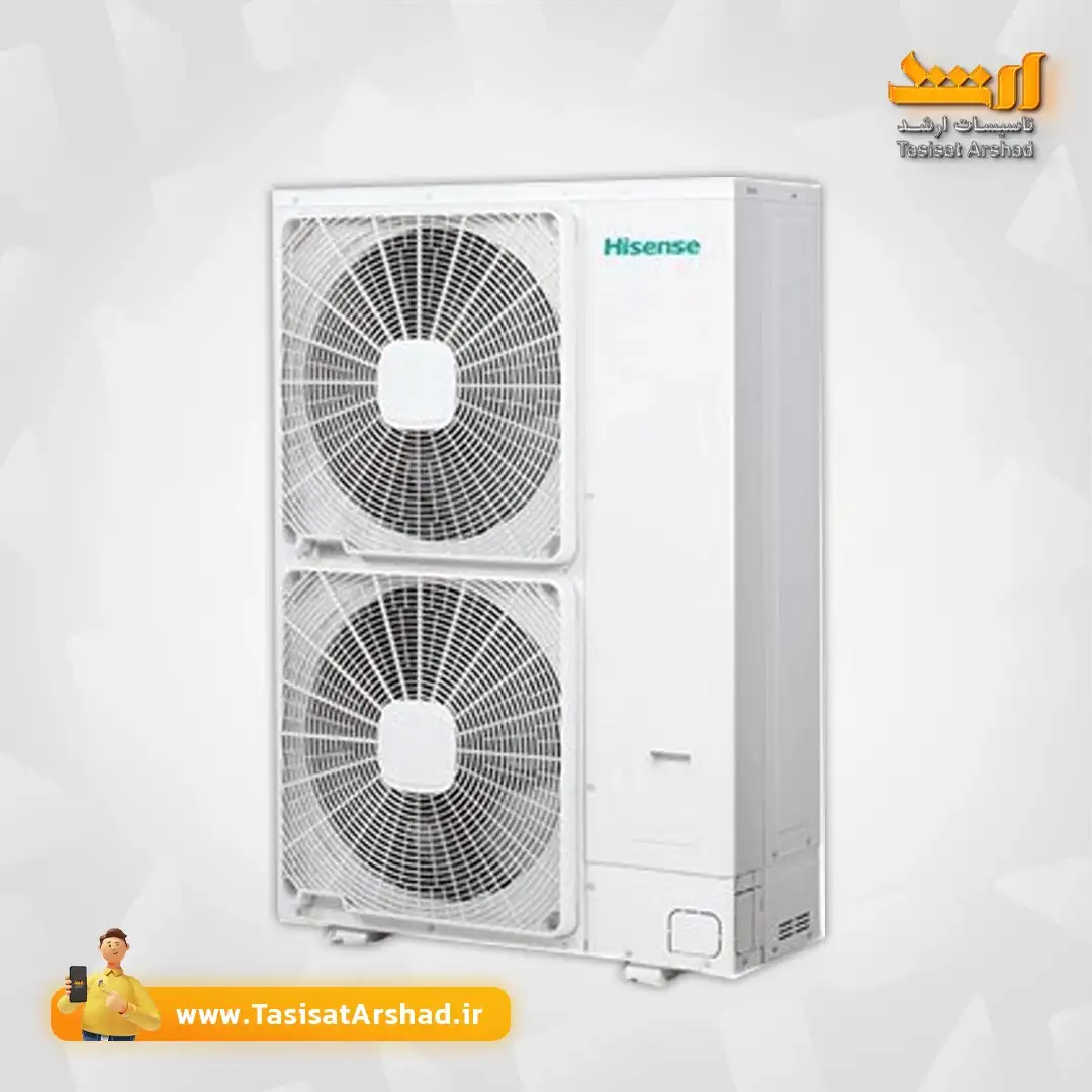 یونیت بیرونی کولر گازی ایستاده هایسنس 55000 هزار