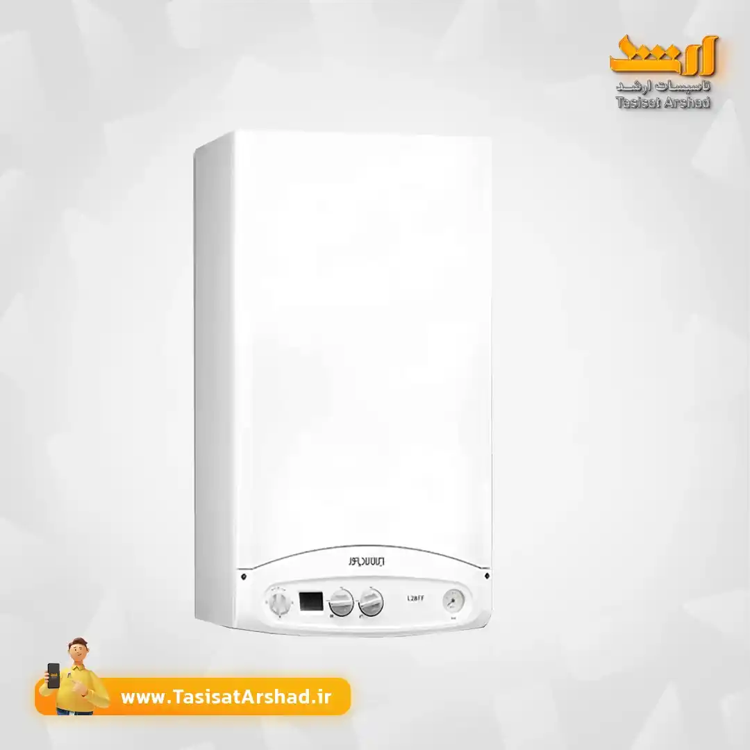 پکیج شوفاژ دیواری ایران رادیاتور مدل L42FF