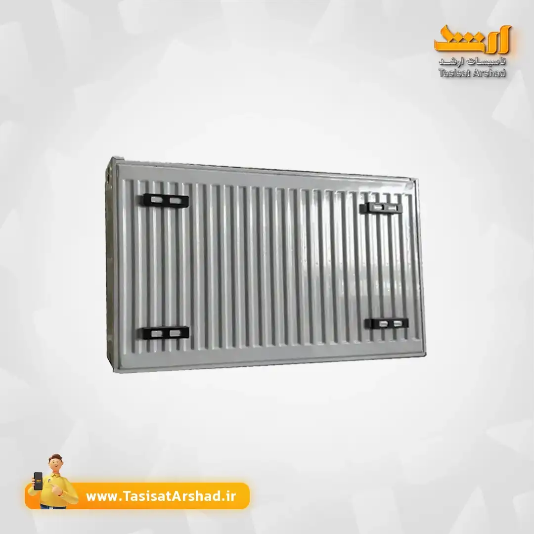 رادیاتور پربازده سالمبا در اندازه 60 تا 160 سانتیمتر