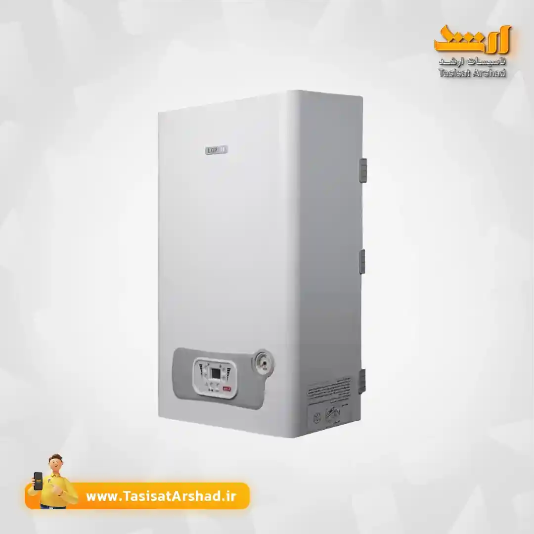 تصویر پکیج دیواری لورچ مدل هرما 24000-28000-32000