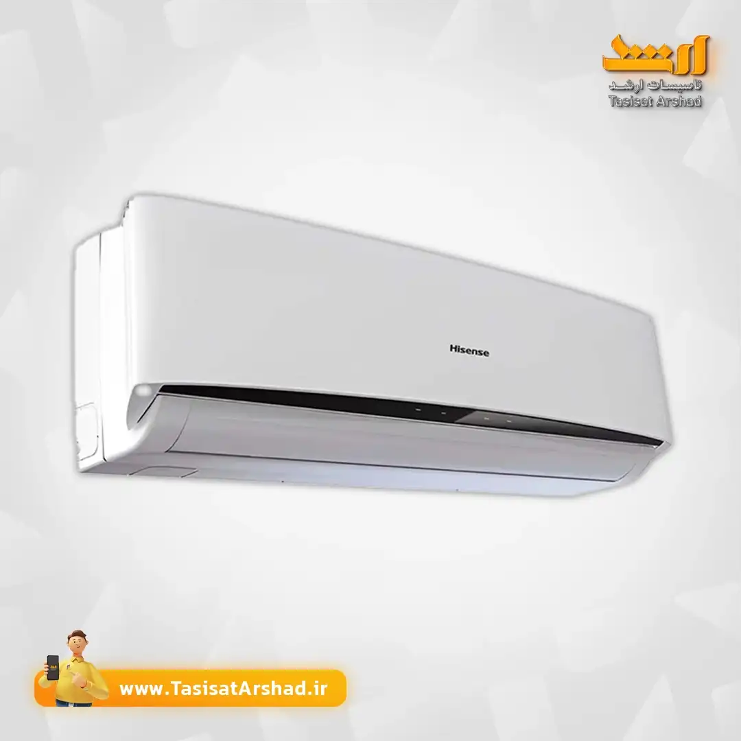 اسپلیت گازی هایسنس ۳۰۰۰۰ اینورتر HIH-30VQ+فروشگاه تاسیسات ارشد