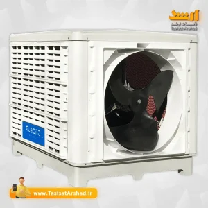 کولر پلیمری ۱۵۰۰۰ نیرو تهویه البرز - تاسیسات ارشد