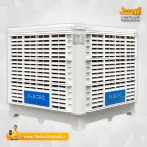 کولر پلیمری البرز در یزد-کولر آبی پلیمری 15000 و 18000 پایین زن نیرو تهوی البرز+تاسیسات ارشد