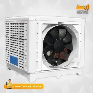 کولر پلیمری البرز در یزد-کولر آبی پلیمری 15000 و 18000 روبروزن نیرو تهوی البرز+تاسیسات ارشد