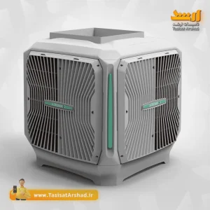 کولر پلیمری در یزد-کولر آبی پلیمری 6000 و 8000 بالازن ایرومکس+فروشگاه اینترنتی تاسیسات ارشد نماینده رسمی ایرومکس در یزد