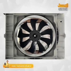 فن آکسیال کولر آبی پلیمری 15000 و 18000 و25000و 30000پایین زن نیرو تهویه البرز+تاسیسات ارشد