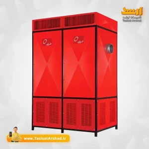 کوره-هوای-گرم-گازی-انرژی-مدل