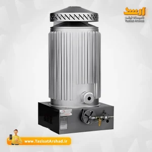 بخاری کارگاهی گازی انرژی