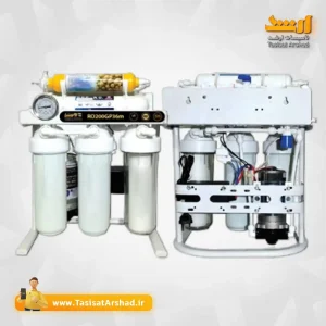دستگاه تصفیه آب نیمه صنعتی مدلRO200GP36m اومسا