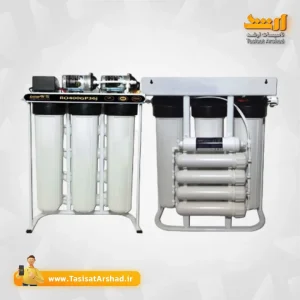 تصفیه آب نیمه صنعتی مدلRO400GP36Jاومس