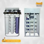 تصفیه آب نیمه صنعتی مدلRO400GP36Sاومسا