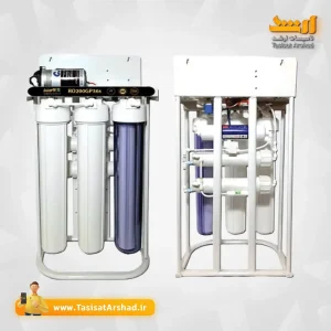 دستگاه تصفیه آب نیمه صنعتی مدلRO200GP36S اومسا