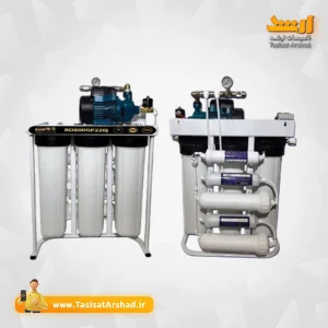 تصفیه آب نیمه صنعتی مدلRO600GP220jاومسا