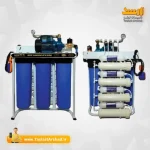 تصفیه آب نیمه صنعتی مدلRO1200GP220jاومسا