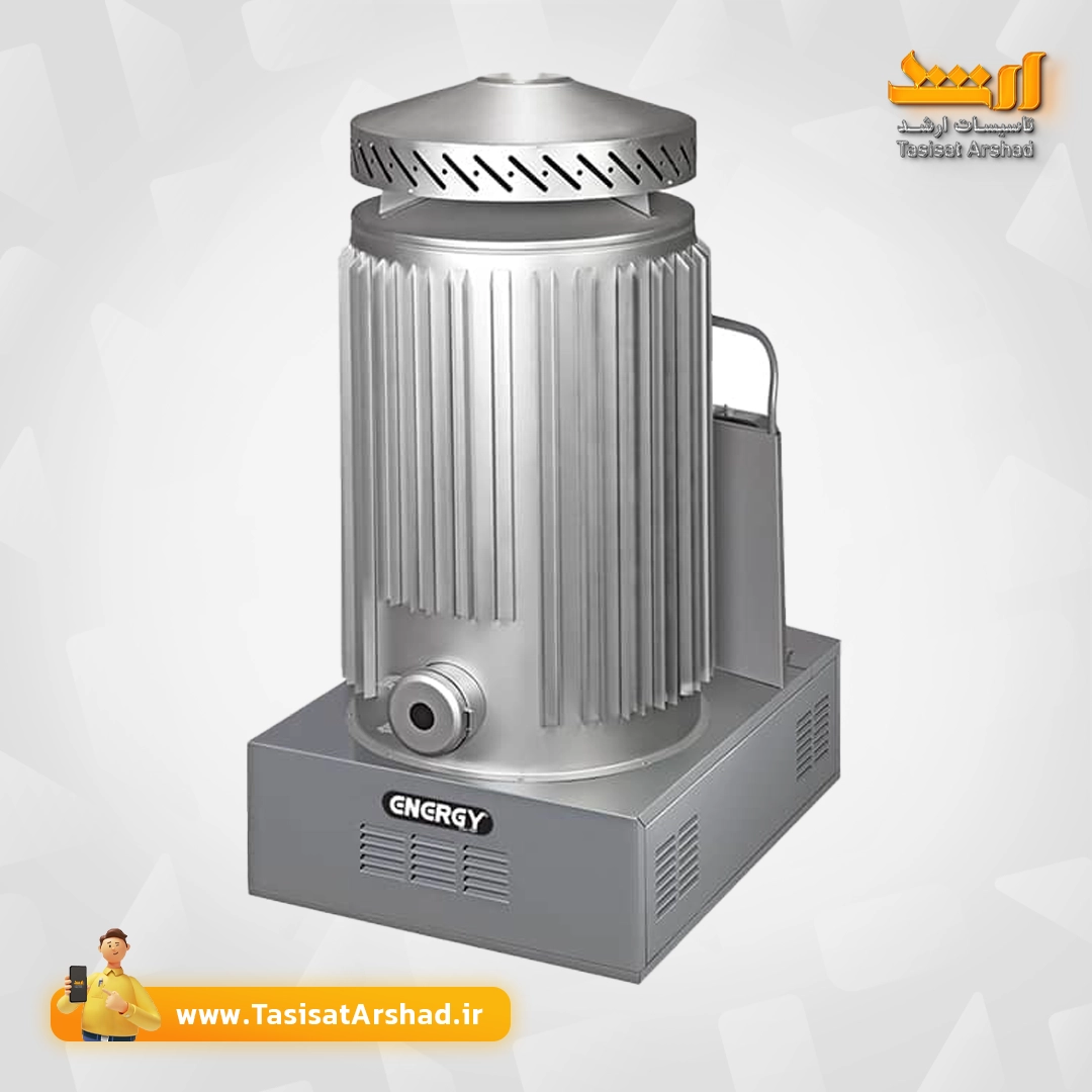 بخاری کارگاهی نفتی-گازوئیلی انرژی