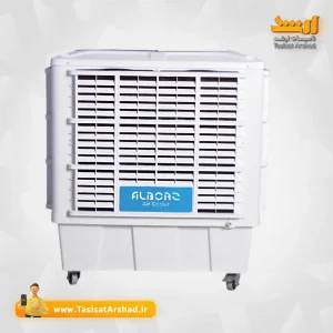 کولر پلیمری البرز در یزد-کولر پلیمری سلولزی مخزن دار 18000 و 15000 بالازن نیرو تهویه البرز