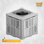 کولر پلیمری البرز در یزد-کولر سلولزی 30000 و 25000 پلیمری نیرو تهویه البرز مدل پایین زن و بالازن
