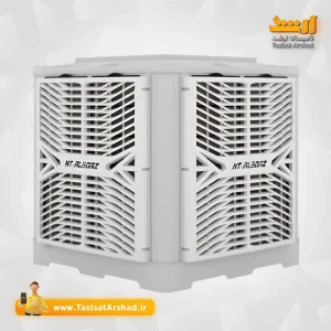 کولر پلیمری البرز در یزد-کولر سلولزی 30000 و 25000 پلیمری نیرو تهویه البرز مدل پایین زن