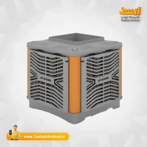 کولر پلیمری البرز در یزد-کولر پلیمری سلولزی6500 بالازن نیرو تهویه البرز