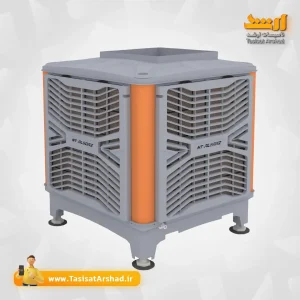 کولر پلیمری البرز در یزد-کولر پلیمری 8500 بالازن نیرو تهویه البرز
