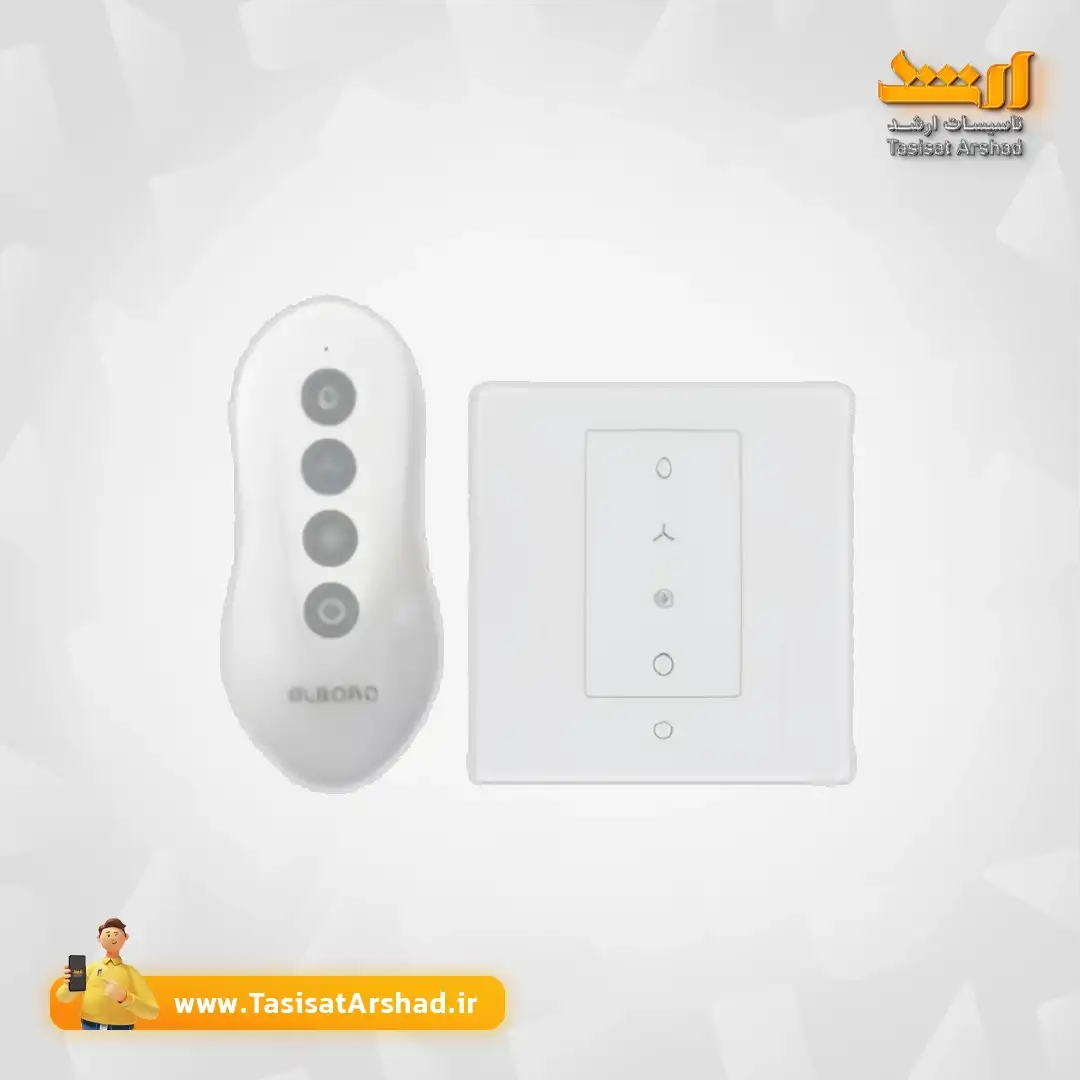 کولر پلیمری البرز در یزد-ریموت کنترل کولر پلیمری سلولزی 45000 پشت پنجره ای نیرو تهویه البز