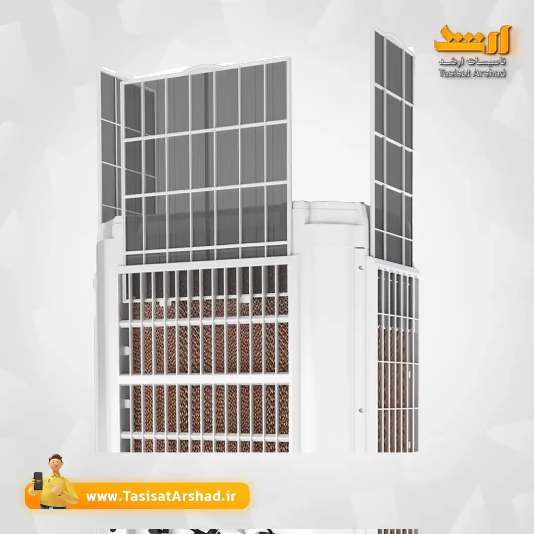 کولر پلیمری در یزد- فیلتر کولر پلیمری پرتابل 9000 البرز
