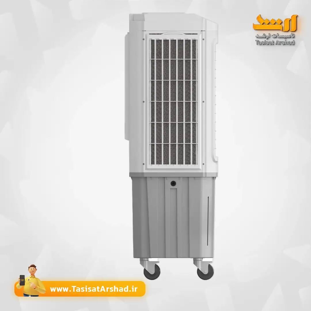 کولر پلیمری پرتابل 9000 نیرو تهویه البرز-کولر پلیمری در یزد