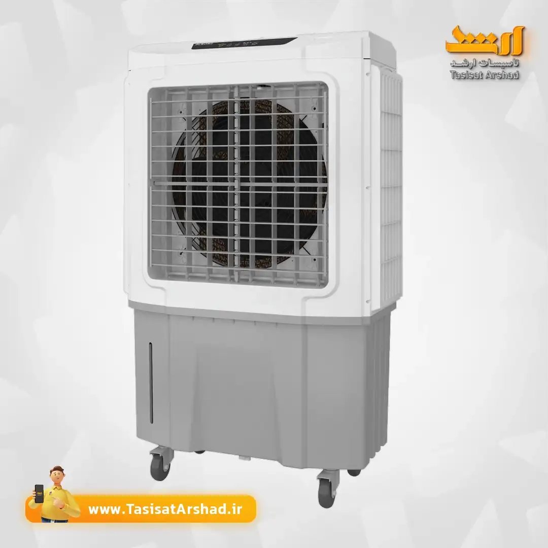 کولر پلیمری پرتابل 9000 نیرو تهویه البرز-کولر پلیمری در یزد