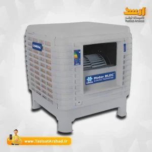 کولر پلیمری 6000 | نماینده رسمی فروش، فروشگاه تاسیسات ارشد