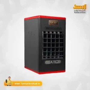 هیتر گازی فن&zwnj;دار