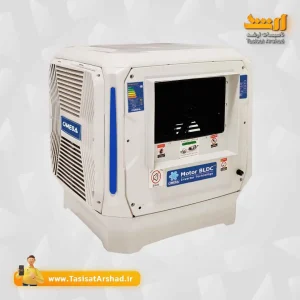 کولر پلیمری 4500 | قیمت خرید کولر 4500 اومسا در یزد