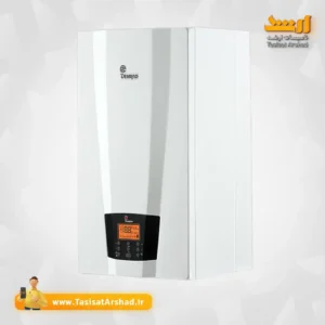 پکیج دیواری دمراد 32 هزار | تاسیسات ارشد، نمایندگی رسمی پکیج دمراد در یزد