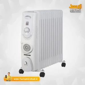 رادیاتور برفی فن دار 13 پره نیکای | تاسیسات ارشد