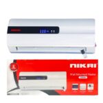 بخاری برقی دیواری نیکایی 2000 وات-جلو پنل | تاسیسات ارشد